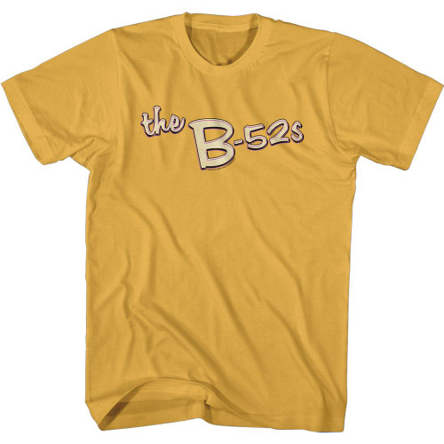 The B-52's - THEB Logo T-Shirt - Yellow