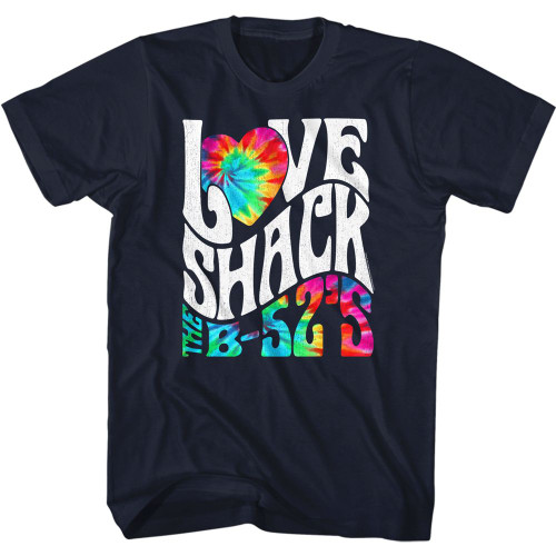 The B-52's Love Shack T-Shirt - Navy