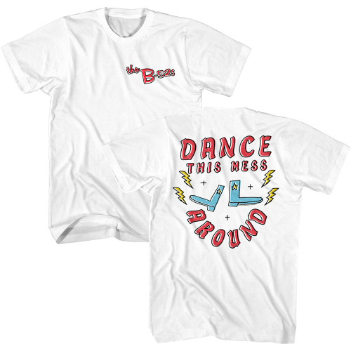 The B-52's Dance This Mess T-Shirt - White