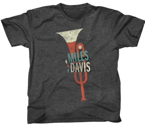 Miles Davis Trumpet Graphic T-Shirt