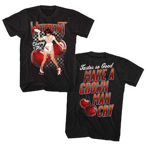 Warrant Cherry Pie FB T-Shirt