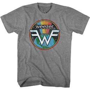 Weezer Space T-Shirt