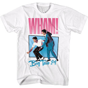 WHAM! Big Tour '84 T-Shirt