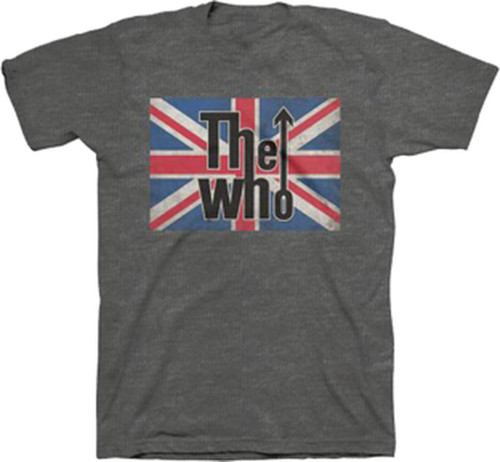 The Who Union Jack Logo T-Shirt