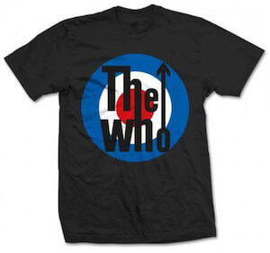 The Who Classic Target T-Shirt