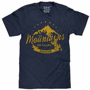 Woodsy Owl 'Explore the Mountains' T-Shirt