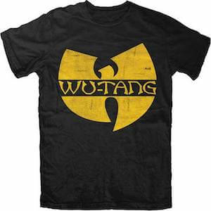 Wu-Tang Clan Logo T-Shirt