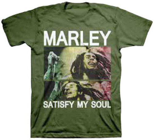 Bob Marley Satisfy My Soul T-Shirt