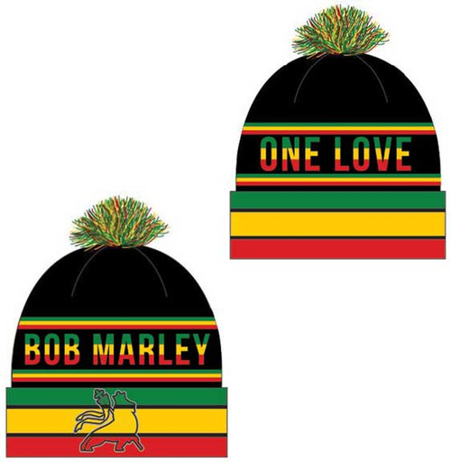 Bob Marley One Love Beanie