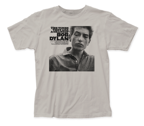 Dylan The Times They are a Changin' Album Art T-Shirt