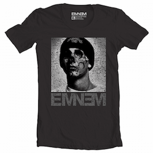 Eminem Skull Face T-Shirt